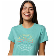 Tricou femei Columbia Sloan Ridge™ Graphic SS Tee
