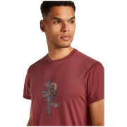 Tricou funcțional bărbați Icebreaker M Mer Core SS Tee Tech Head