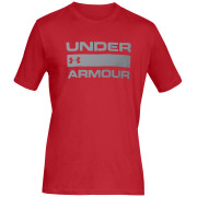 Tricou bărbați Under Armour Team Issue Wordmark SS roșu Red / / Steel