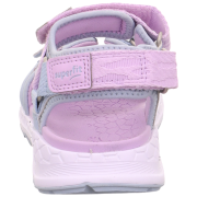 Sandale copii Superfit Criss Cross Light Blue