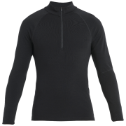 Tricou funcțional bărbați Icebreaker M 300 MerinoFine Polar LS Half Zip