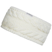 Bentiță Fundango Cream Headband alb butter