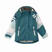 Geacă copii DucKsday Detachable Fleece Jacket Breeze verde Dark Green
