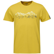 Tricou bărbați Loap Borek galben Yellow