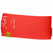 Bentiță sport Ortovox 120 Tec Logo Headband roșu