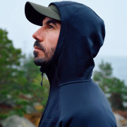 Hanorac bărbați Fjällräven Abisko Grid Fleece Hoodie M