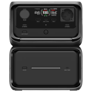 Stație de încărcare EcoFlow River 3 Plus - přídavná baterie 600 negru černá