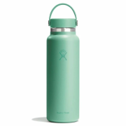 Termos Hydro Flask 40 Oz Wide Flex Cap verde deschis Mermaid Green