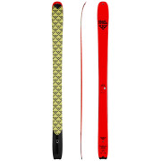 Piei de focă Black Crows Pilus Camox Freebird galben Yellow/Black