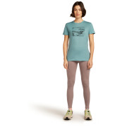 Tricou femei Icebreaker Women Merino 150 Tech Lite SS Tee Terrain
