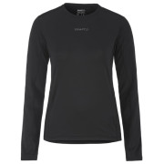 Tricou funcțional femei Craft Adv ESSence LS Tee 2 W negru Black