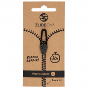 Accesorii pentru voiaj ZlideOn Plastic Zipper L negru
