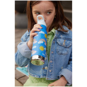 Termos copii Klean Kanteen Insulated Kid Classic Narrow 12oz (w/Flip Seal Sport Cap)
