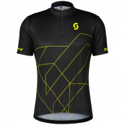 Tricou de ciclism bărbați Scott RC Team 20 SS negru/galben