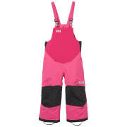 Pantaloni de iarnă copii Helly Hansen K Rider 2 Ins Bib Hot Pink roz 074 Hot Pink