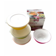 Set 4 boluri Omada Omada Sanaliving Bowls Set 4x 0,5L