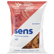 Chips Sens cu proteine de greier - Boia picant (80g)