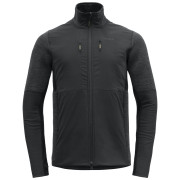 Hanorac funcțional bărbați Devold Tinden Hybrid Merino Jkt negru Anthracite