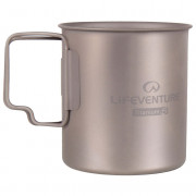 Cană LifeVenture Titanium Mug; 450ml