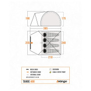 Cort Vango Tahoe 400