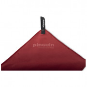 Prosop Pinguin Micro towel Logo L roșu