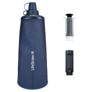 Sticlă cu filtru LifeStraw Peak Squeeze Bottle 1L