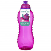 Sticlă Sistema Squeeze Bottle 460ml roz