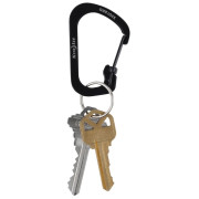 Carbinieră auxiliară Nite Ize SlideLock Stainless Steel