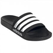 Papuci bărbați Adidas Adilette Shower negru/alb
