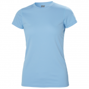 Tricou femei Helly Hansen W Hh Tech T-Shirt albastru deschis