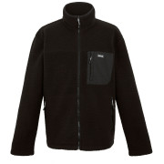 Hanorac funcțional bărbați Regatta Frankie Borg Fleece negru Black