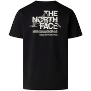Tricou bărbați The North Face M Mountain Sketch Regular Short Sleeve