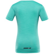 Tricou copii Alpine Pro Basiko Green