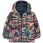 Geacă copii Patagonia Baby Reversible Down Sweater Hoody - LCNE