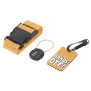 Lacăt pentru valiză Easy Camp Security Pack negru