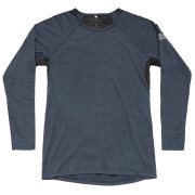 Tricou termic bărbați Devold Endurance Merino 130 Shirt Man albastru închis Night