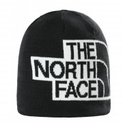 Căciulă The North Face Reversible Highline Beanie negru/alb