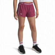 Pantaloni scurți copii Under Armour G Tech Play Up Short-RED