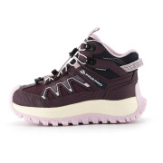 Ghete de drumeție copii Alpine Pro Atego Purple