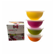 Set 4 boluri Omada Omada Sanaliving Bowls Set 4x 0,5L