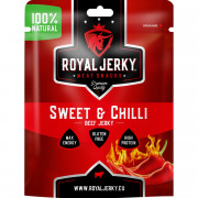 Carne uscată Royal Jerky Beef Sweet&Chilli 40g