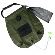 Duș solar Bo-Camp Solar Shower Deluxe - 20L verde