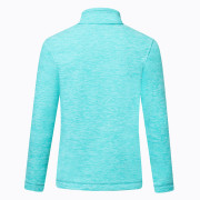 Hanorac copii Regatta Hot Shot Marl Turquoise