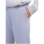 Pantaloni jogging copii 4F Trousers Cas F1784 Light Blue