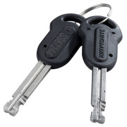 Lacăt pentru bicicletă Kryptonite Keeper 785 Integrated Chain 85 cm
