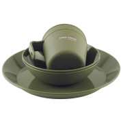 Set veselă pentru 2 persoane Easy Camp Moss 2 Dine Set
