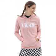 Hanorac femei Vans Wm Drop V Logo Hoodie