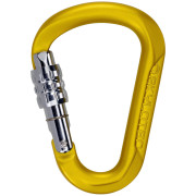 Carabinieră Skylotec Tondo SG (screw gate) gri/galben Mustard/Silver