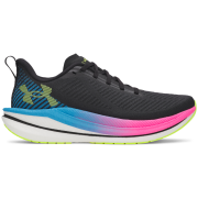Încălțăminte femei Under Armour W Velociti Spd negru/albastru Black / Capri / High Vis Yellow