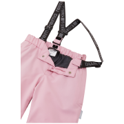 Pantaloni de schi copii Reima Proxima Grey Pink